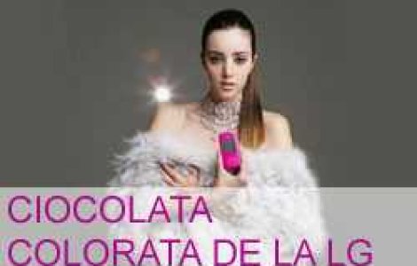 Ciocolata colorata de la LG