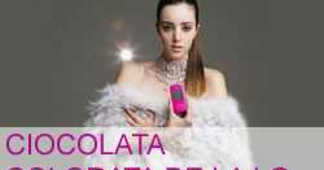 Ciocolata colorata de la LG