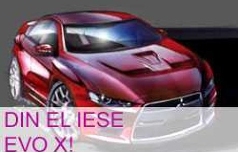 Din el iese Evo X!