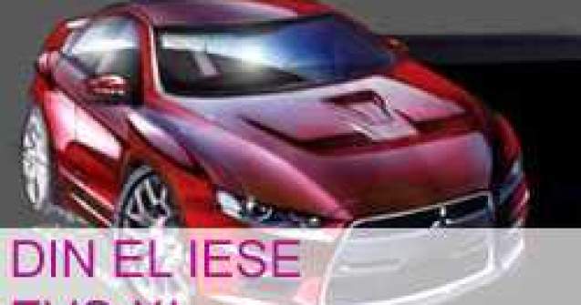 Din el iese Evo X!