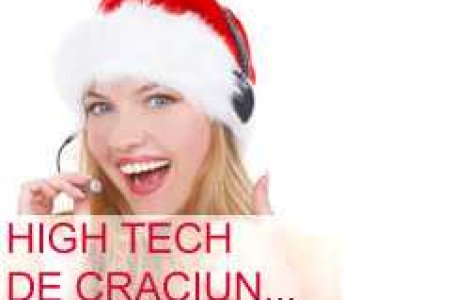 High tech de Craciun...cu moderatie
