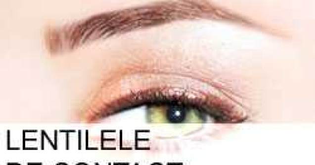 Lentilele de contact de la origini pana azi