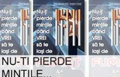 Nu-ti pierde mintile cind vrei sa te lasi de FUMAT