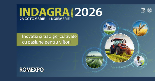 O nouă arhitectură expozițională pentru agricultura viitorului