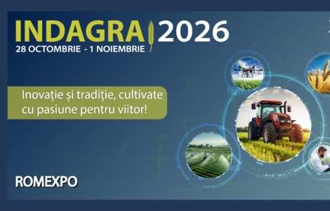 O nouă arhitectură expozițională pentru agricultura viitorului