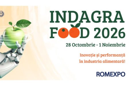 INDAGRA FOOD: eveniment dedicat inovației, tehnologiei și profesioniștilor HoReCa