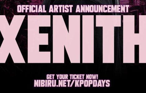 JEON SOMI și XENITH se alătură lui TAEMIN la K-POP Days NIBIRU