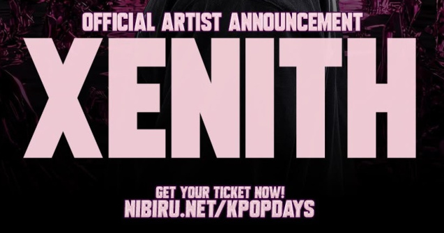 JEON SOMI și XENITH se alătură lui TAEMIN la K-POP Days NIBIRU