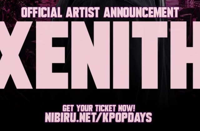 JEON SOMI și XENITH se alătură lui TAEMIN la K-POP Days NIBIRU