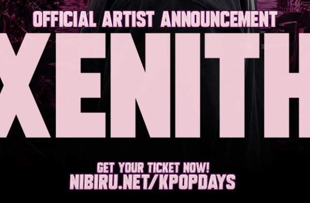 JEON SOMI și XENITH se alătură lui TAEMIN la K-POP Days NIBIRU