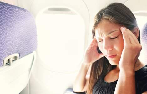 De ce ți se înfundă urechile la altitudine sau în avion?