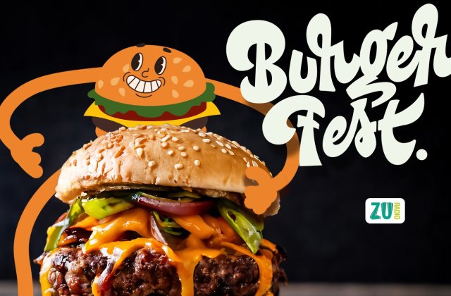 Între 12 și 14 iunie BurgerFest revine cu o ediție plină de savoare