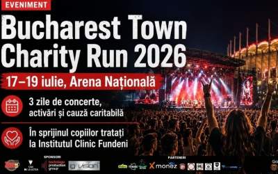 Bucharest Town Charity Run...