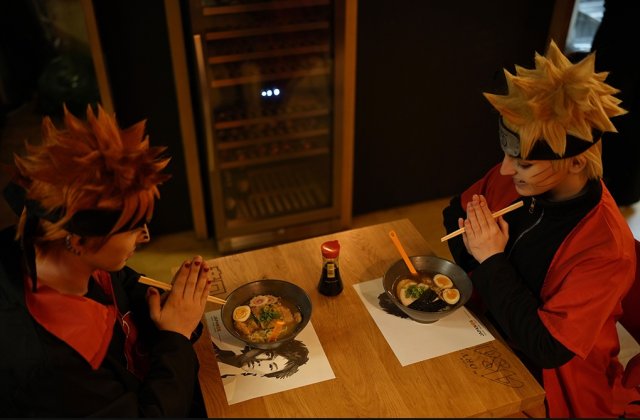 Primul restaurant pop-up anime din Rom&acirc;nia se deschide pe Calea Victoriei