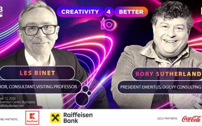 Rory Sutherland și Les Binet...