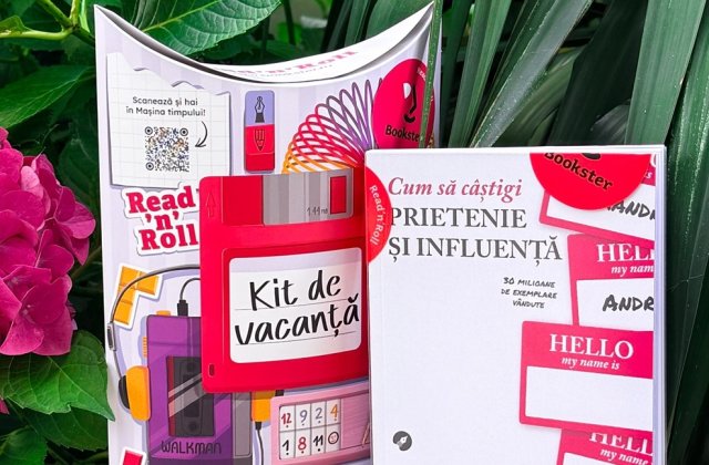 Lecturi de vacanță pentru 70.000 de abonați Bookster
