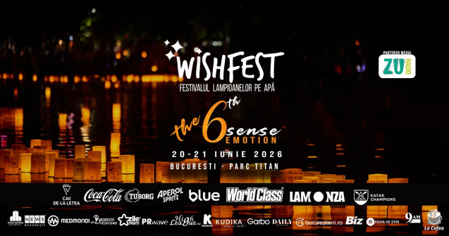 WishFest: Cel mai spectaculos festival al dorințelor revine la București