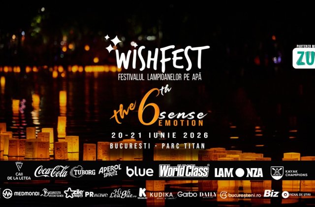 WishFest: Cel mai spectaculos festival al dorințelor revine la București