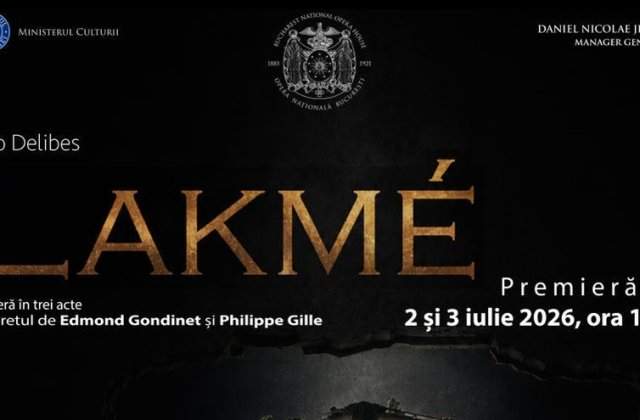 Premieră pe scena Operei Naționale București