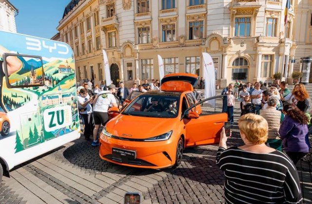 UN ASCULTĂTOR RADIO ZU VA DEVENI PROPRIETARUL celui mai nou BYD Dolphin G DM-i Super Hybrid