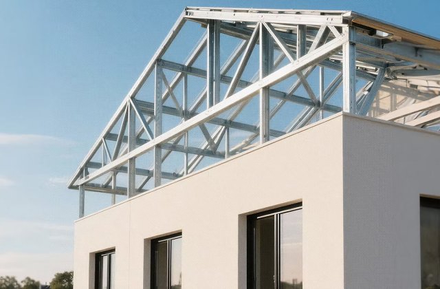 De ce tot mai mulți proprietari aleg structura metalică ușoară în locul zidăriei