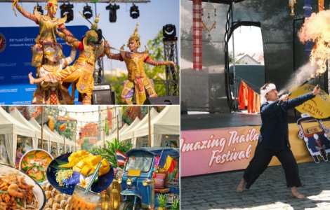 Două zile pline de culoare, arome și tradiții thailandeze, în București