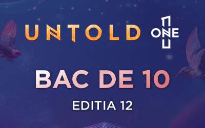 CAMPANIA “BAC DE 10” AJUNSĂ...
