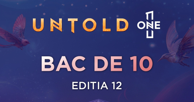 UNTOLD SUSȚINE EXCELENȚA ÎN EDUCAȚIE 