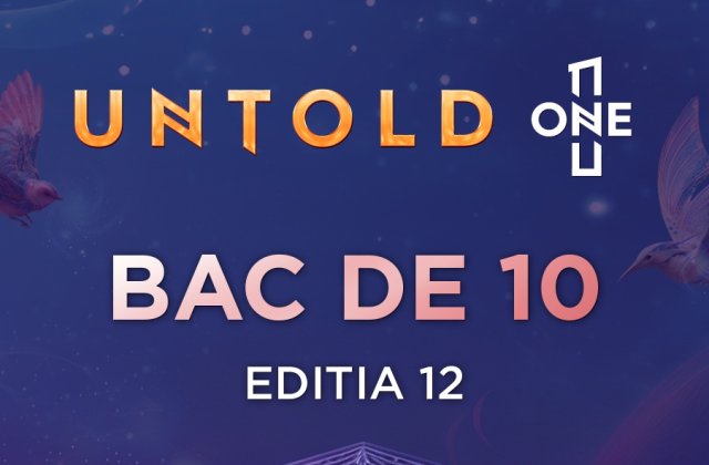 UNTOLD SUSȚINE EXCELENȚA ÎN EDUCAȚIE 