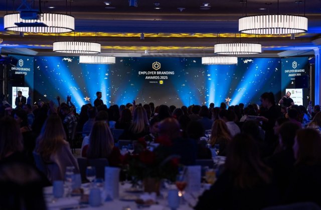 Employer Branding Awards 2026 caută cele mai bune proiecte ale anului