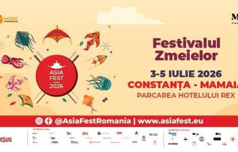 Festivalul Zmeielor, eveniment Asia Fest, transformă Mamaia într-o destinație a culturii și gastronomiei asiatice