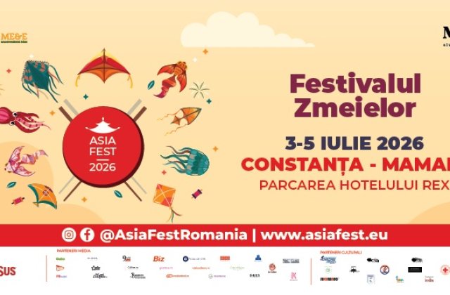 Festivalul Zmeielor, eveniment Asia Fest, transformă Mamaia &icirc;ntr-o destinație a culturii și gastronomiei asiatice
