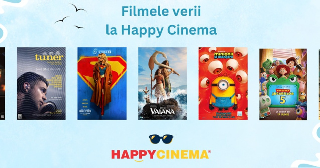 Cele mai așteptate filme ale verii