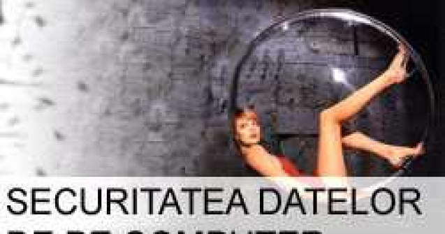 Securitatea datelor de pe computer
