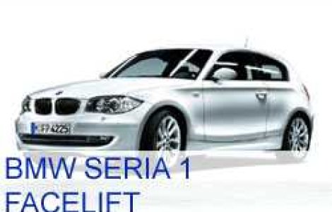 BMW Seria 1 facelift. Toate informatiile