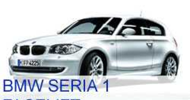 BMW Seria 1 facelift. Toate informatiile