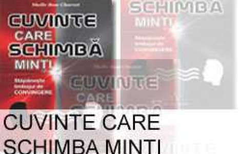 Cuvinte care schimba minti