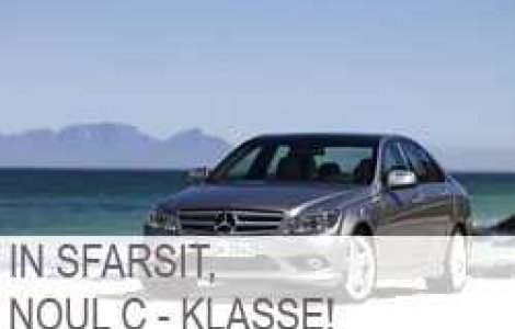 In sfarsit, noul C-Klasse!