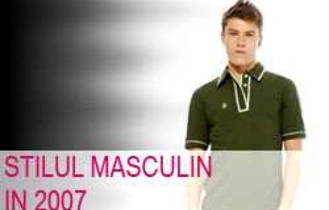 Stilul masculin in 2007