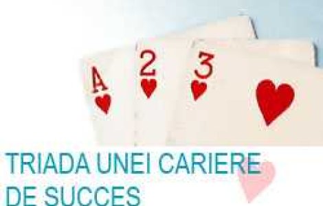 Triada unei cariere de succes.