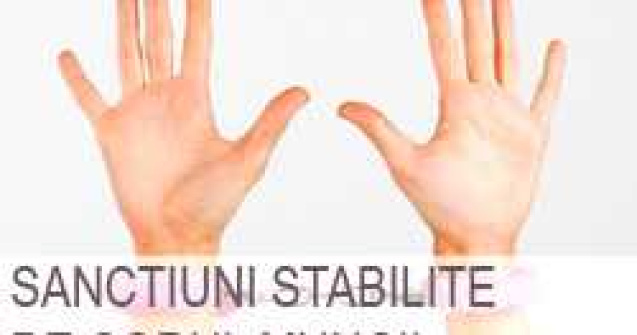 Sanctiunile disciplinare stabilite de Codul Muncii