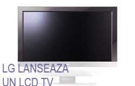 LG lanseaza un LCD TV cu diagonala de 42 de inchi si cu DVR incorporat