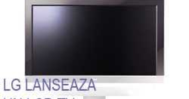 LG lanseaza un LCD TV cu diagonala de 42 de inchi si cu DVR incorporat