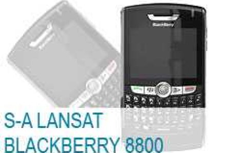S-a lansat BlackBerry 8800