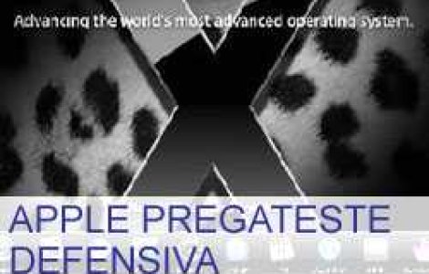 Apple pregateste defensiva