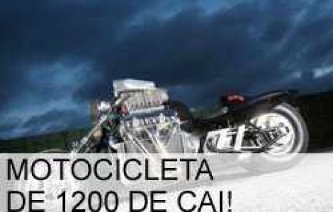 Motocicleta de 1200 de cai!
