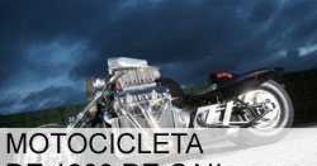 Motocicleta de 1200 de cai!