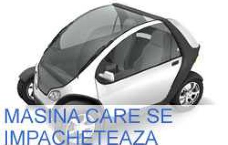 Masina care se impacheteaza