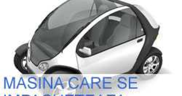 Masina care se impacheteaza