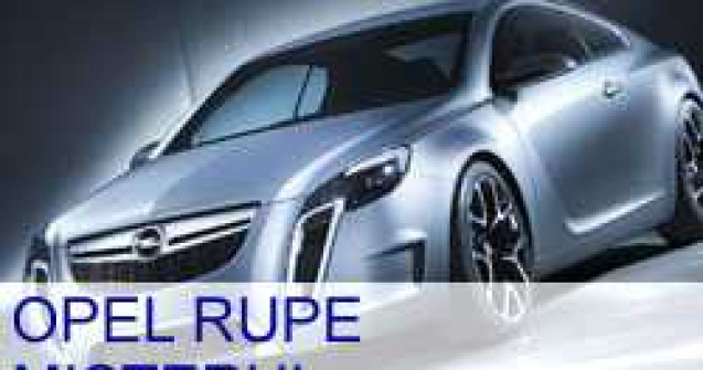 Opel rupe misterul